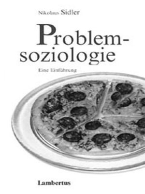 cover image of Problemsoziologie